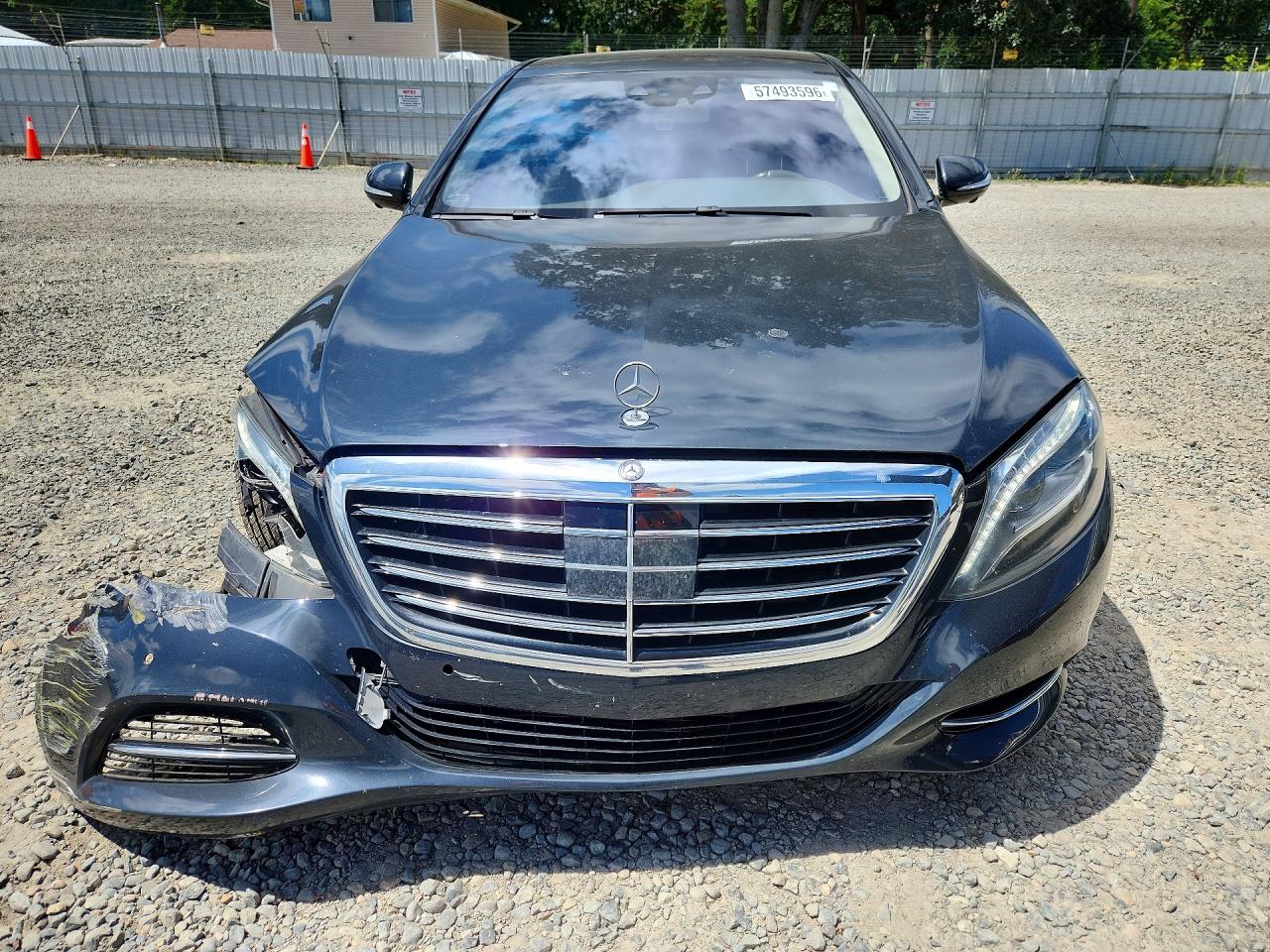 2014 Mercedes-benz S 550 Blue vin: WDDUG8CB8EA016611