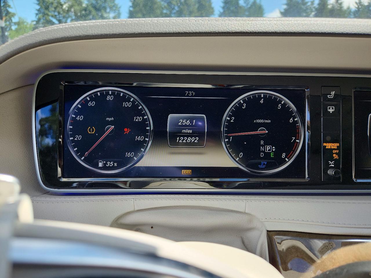 2014 Mercedes-benz S 550 Blue vin: WDDUG8CB8EA016611