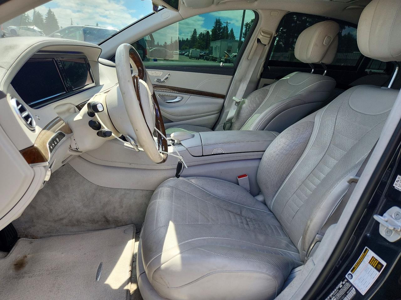 2014 Mercedes-benz S 550 Blue vin: WDDUG8CB8EA016611