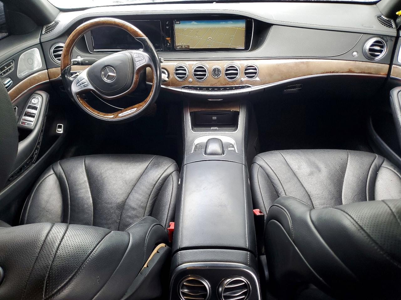 2014 Mercedes-benz S 550 Silver vin: WDDUG8CB8EA022893