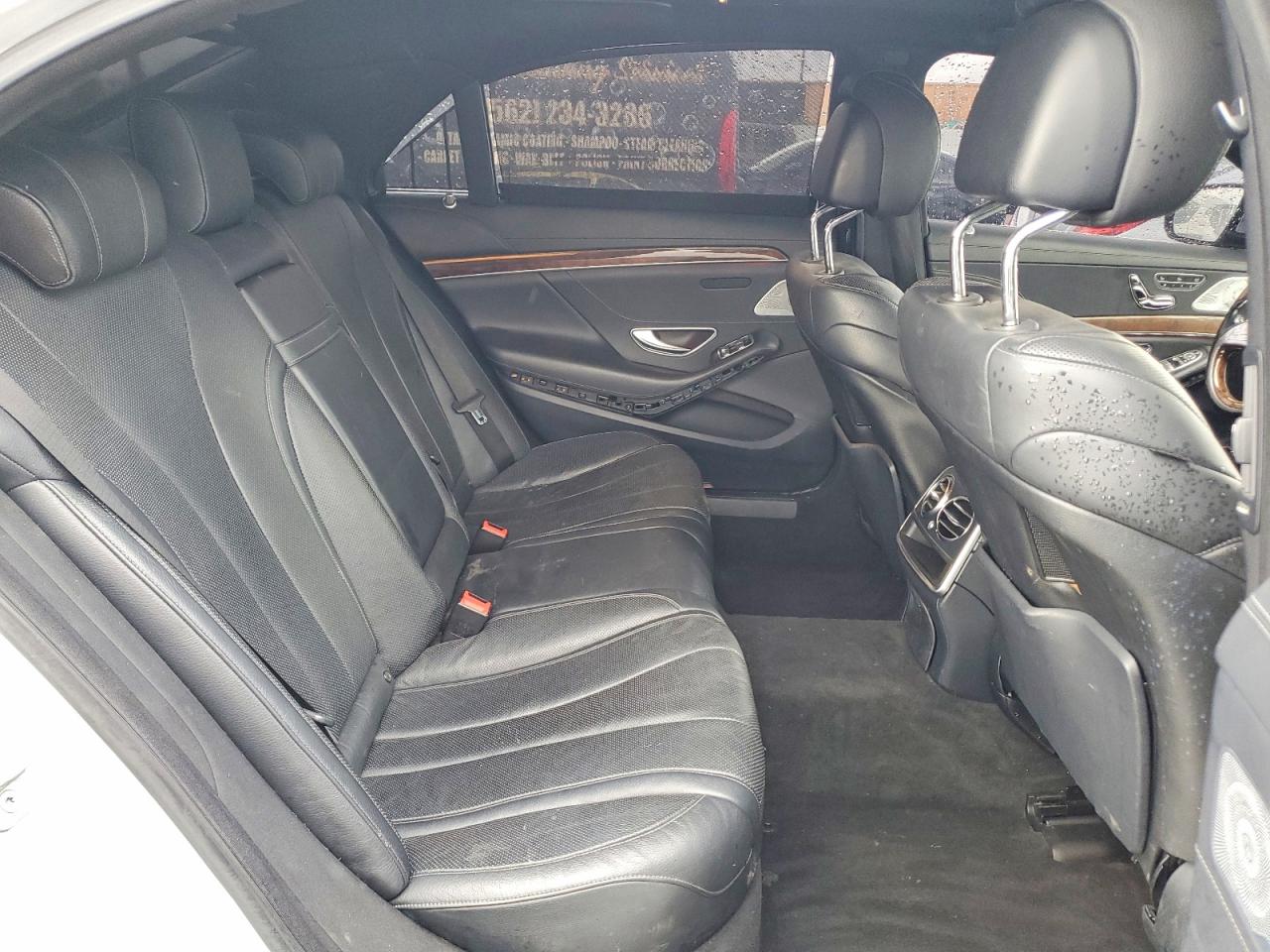 2014 Mercedes-benz S 550 Silver vin: WDDUG8CB8EA022893