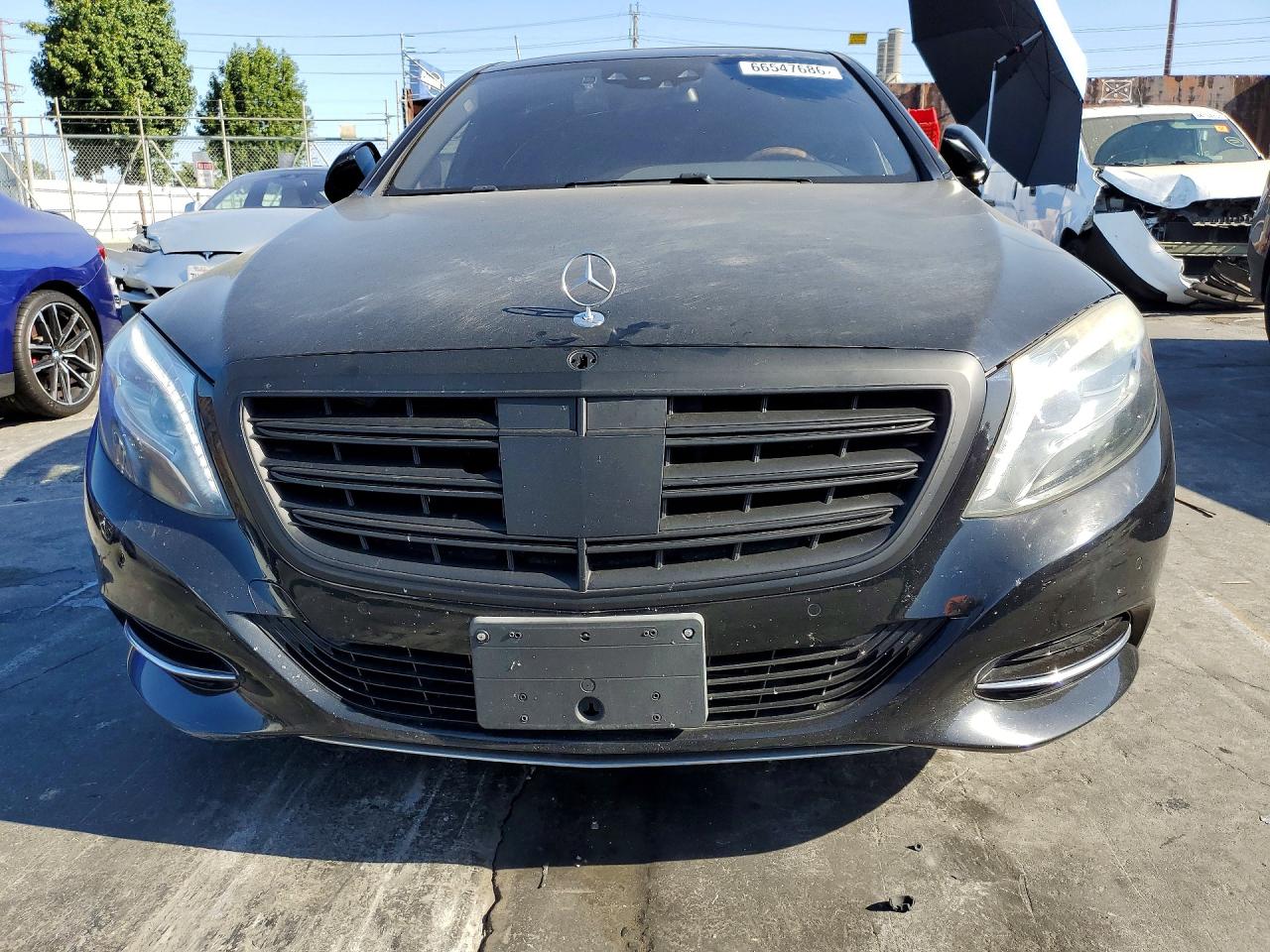 2014 Mercedes-benz S 550 Черный vin: WDDUG8CB8EA026653