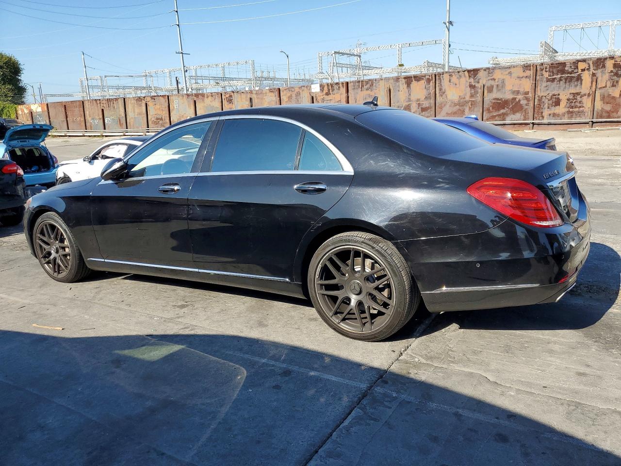 2014 Mercedes-benz S 550 Черный vin: WDDUG8CB8EA026653