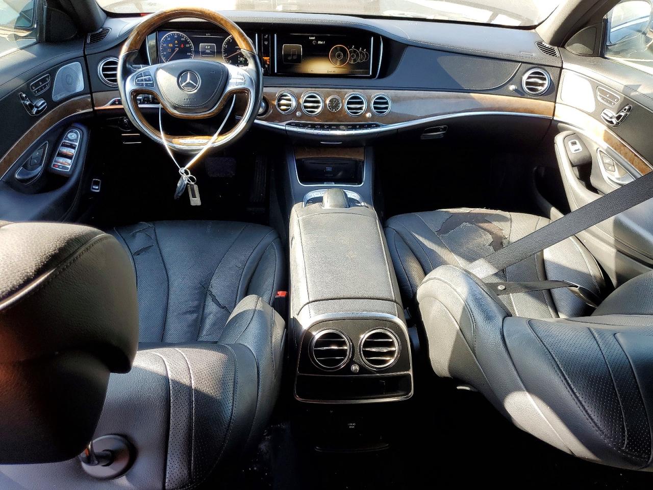 2014 Mercedes-benz S 550 Черный vin: WDDUG8CB8EA026653