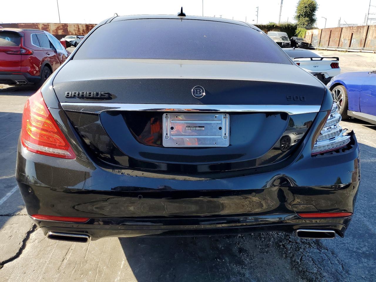 2014 Mercedes-benz S 550 Черный vin: WDDUG8CB8EA026653