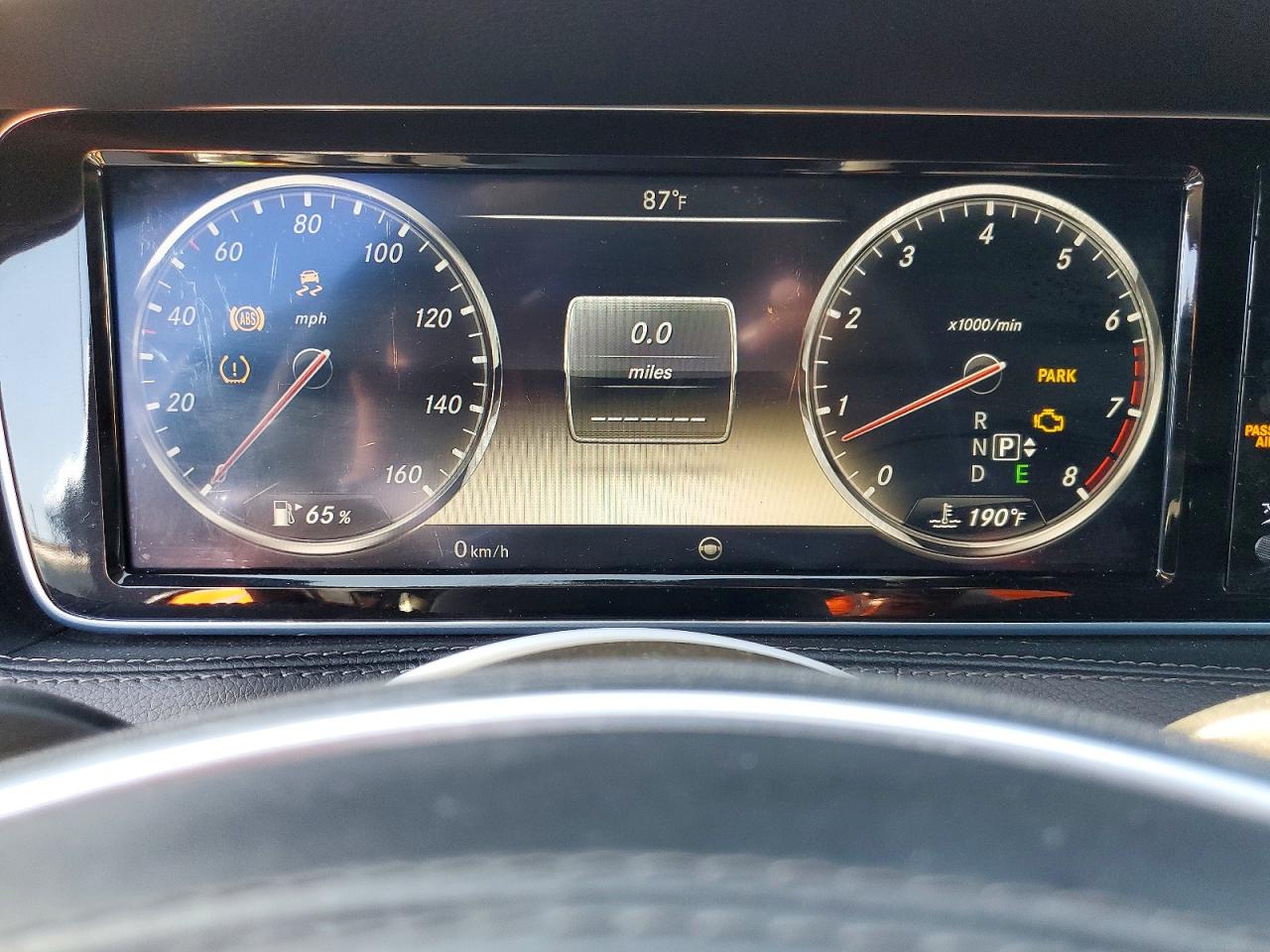 2014 Mercedes-benz S 550 Черный vin: WDDUG8CB8EA026653