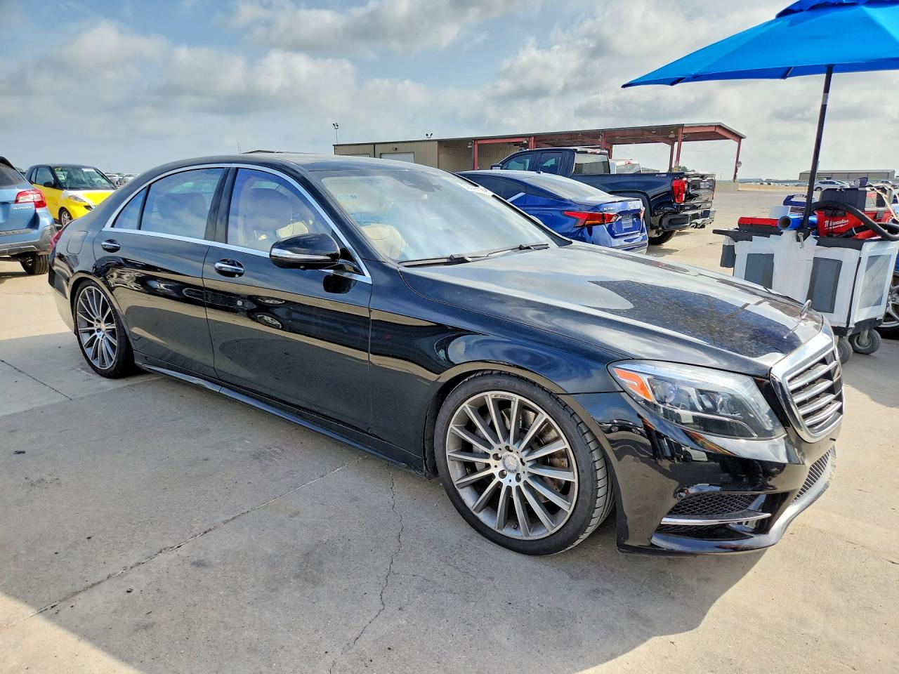 2014 Mercedes-benz S 550 Black vin: WDDUG8CB8EA034963