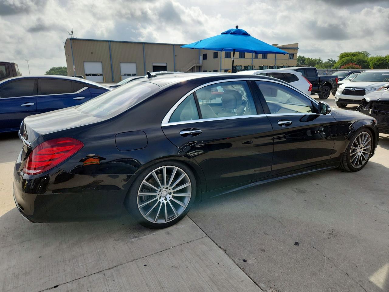 2014 Mercedes-benz S 550 Black vin: WDDUG8CB8EA034963