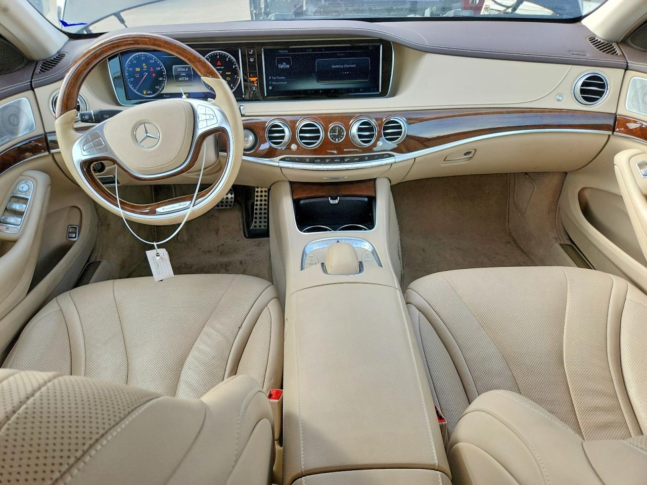 2014 Mercedes-benz S 550 Black vin: WDDUG8CB8EA034963