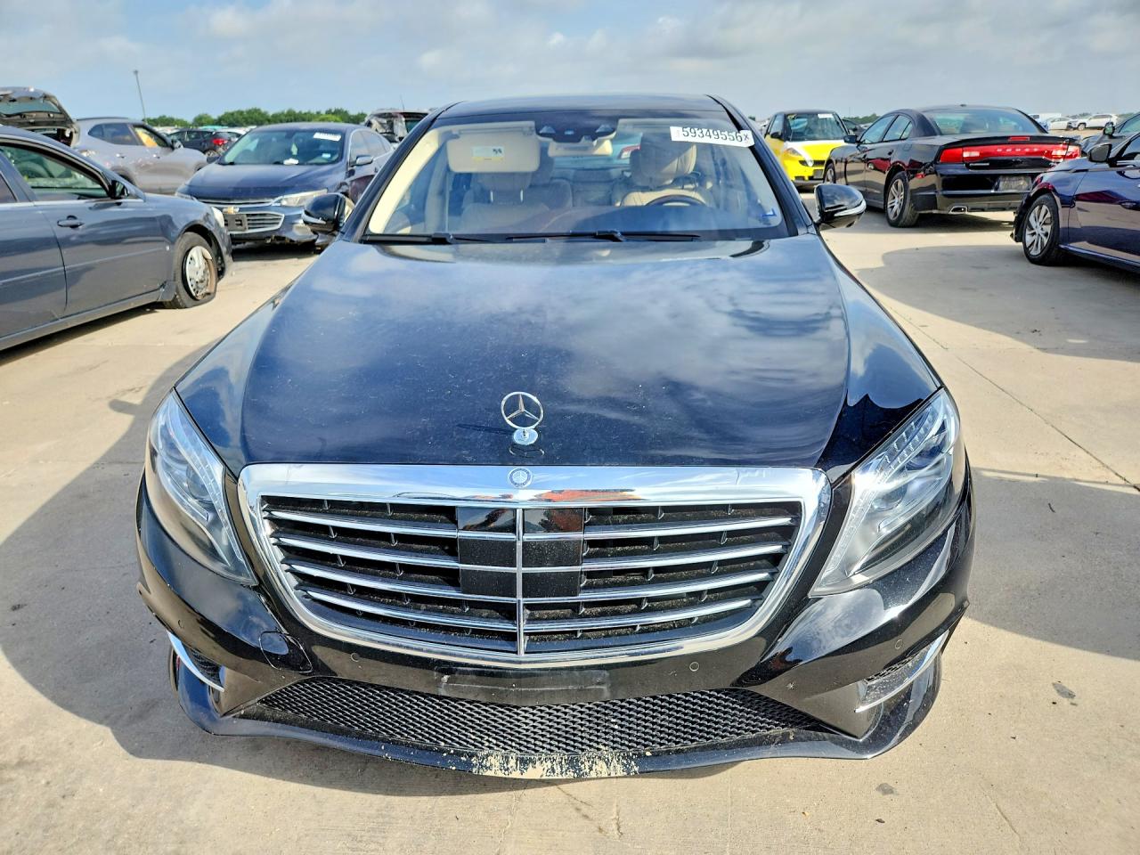 2014 Mercedes-benz S 550 Black vin: WDDUG8CB8EA034963
