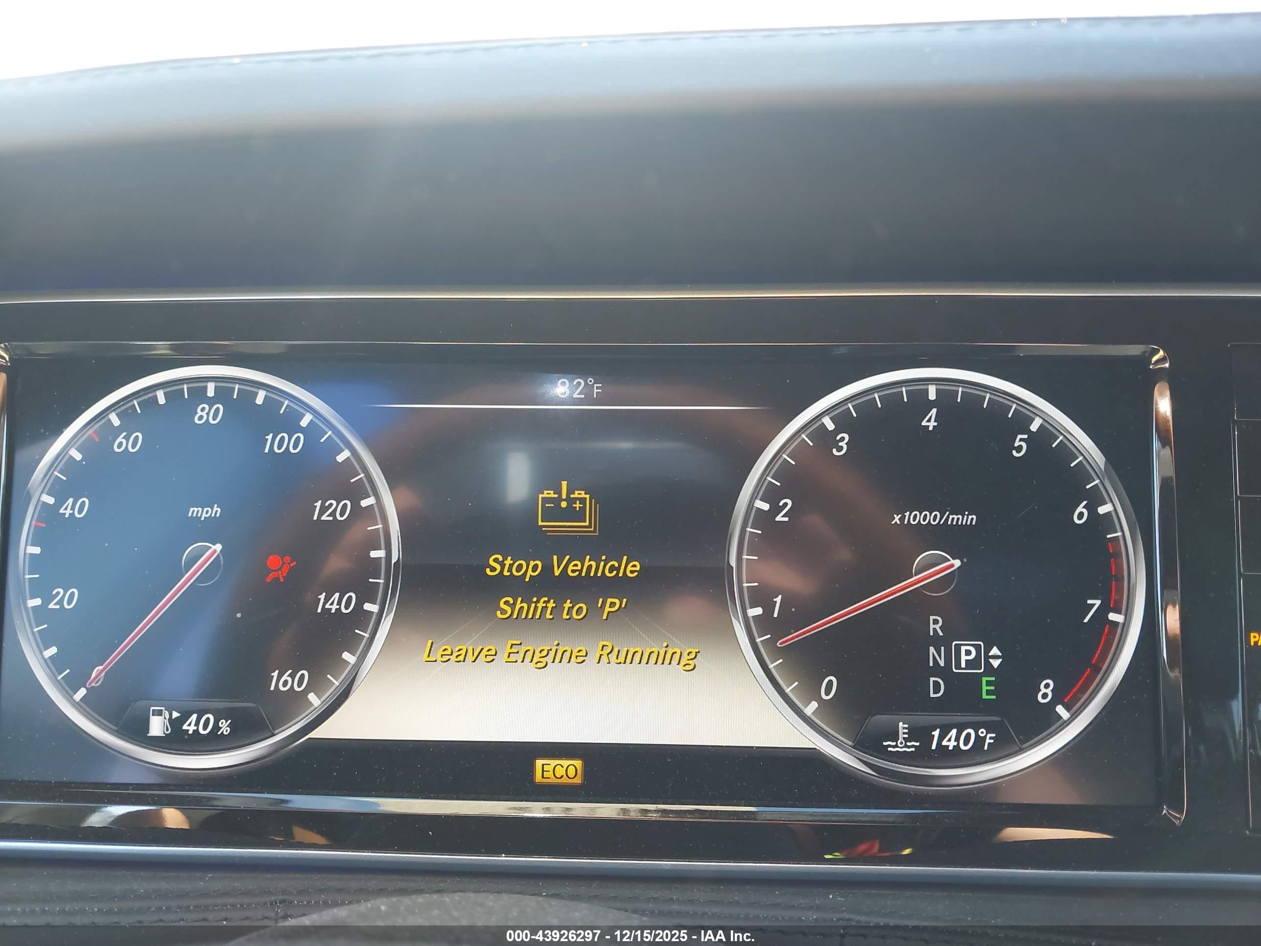 2014 Mercedes-benz S 550   Gray vin: WDDUG8CB8EA043419