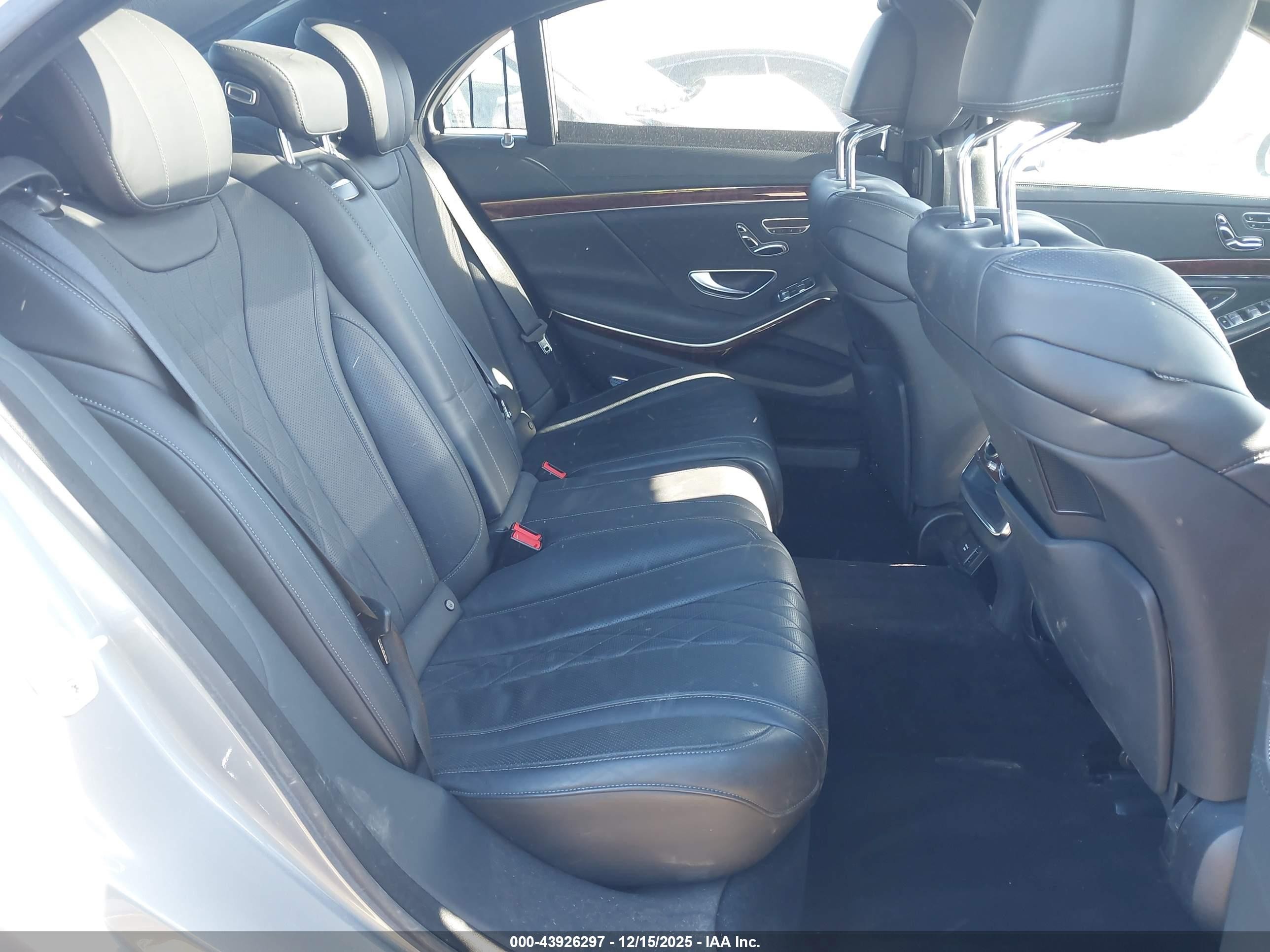 2014 Mercedes-benz S 550   Gray vin: WDDUG8CB8EA043419