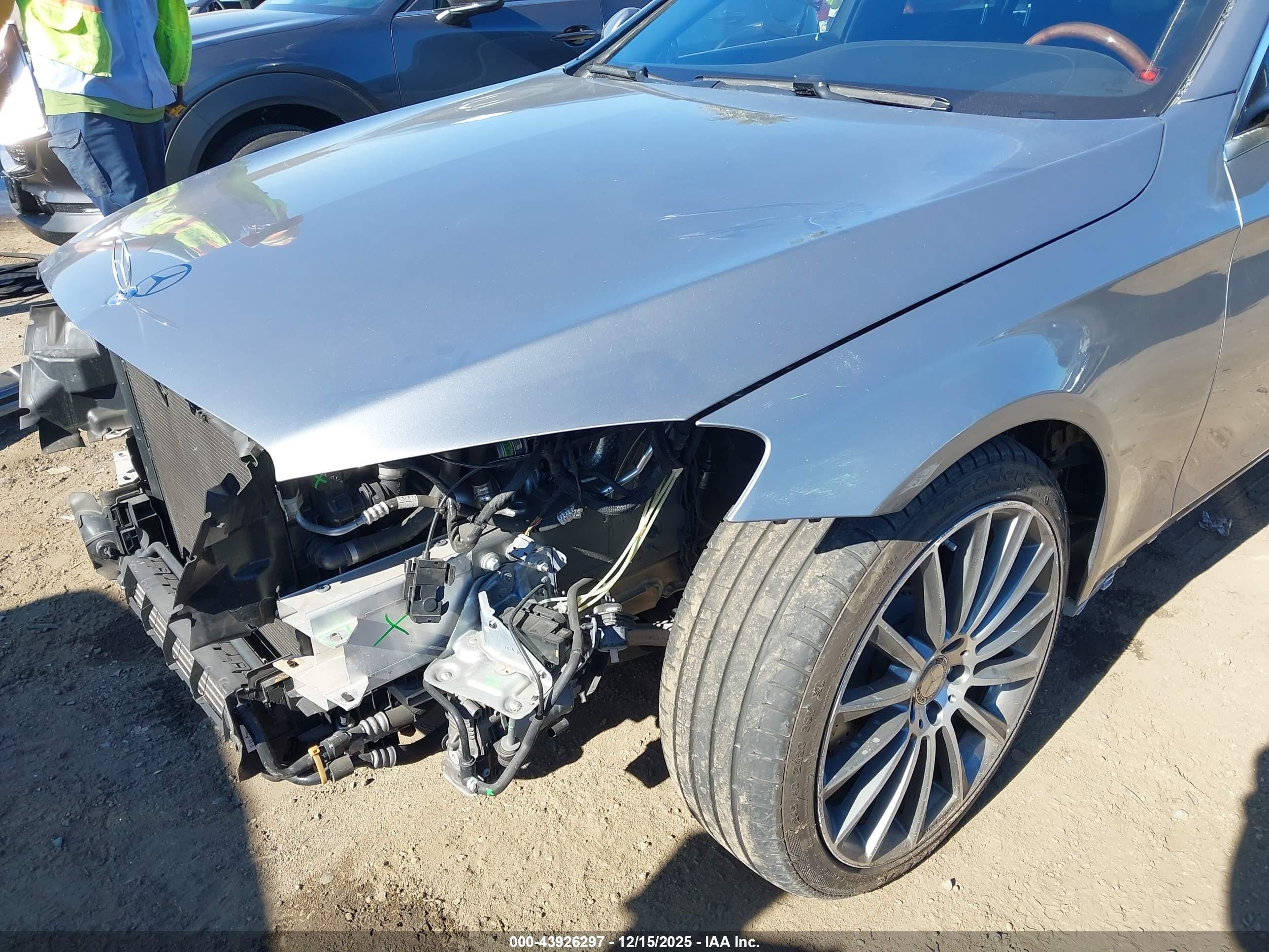 2014 Mercedes-benz S 550   Gray vin: WDDUG8CB8EA043419