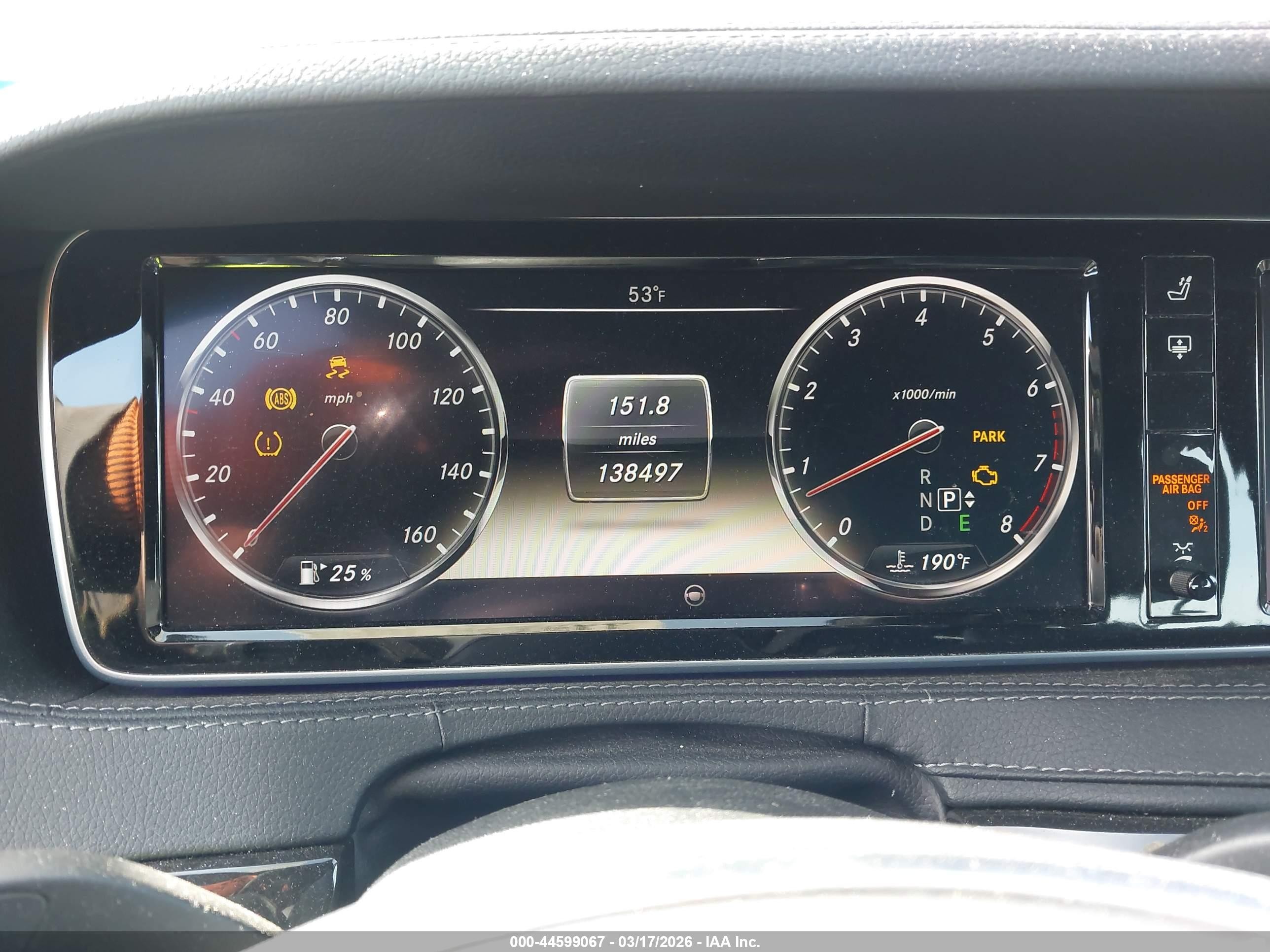 2014 Mercedes-benz S 550   Black vin: WDDUG8CB8EA065081