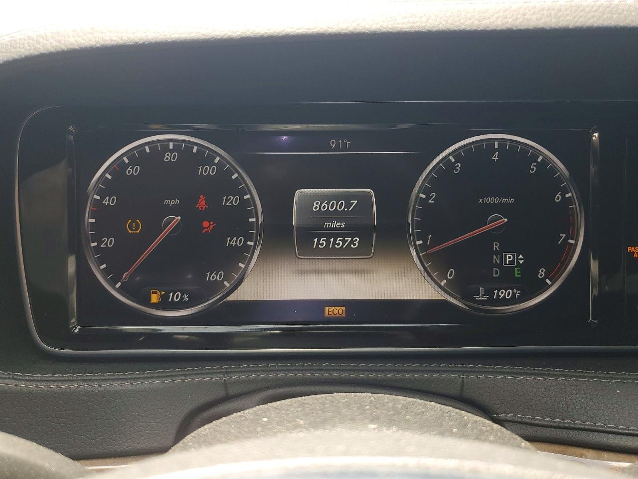 2014 Mercedes-benz S 550 White vin: WDDUG8CB8EA068014