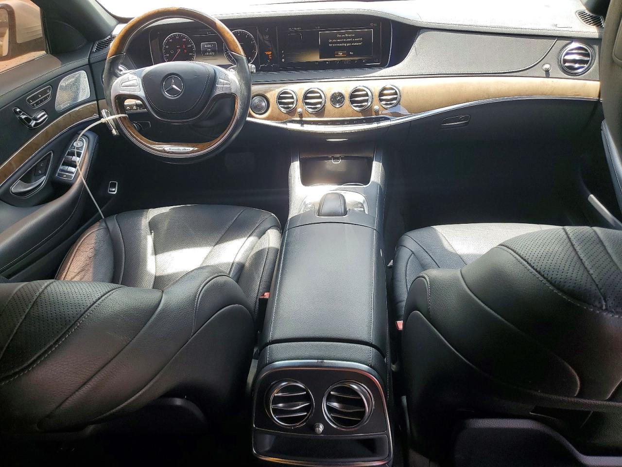 2014 Mercedes-benz S 550 White vin: WDDUG8CB8EA068014