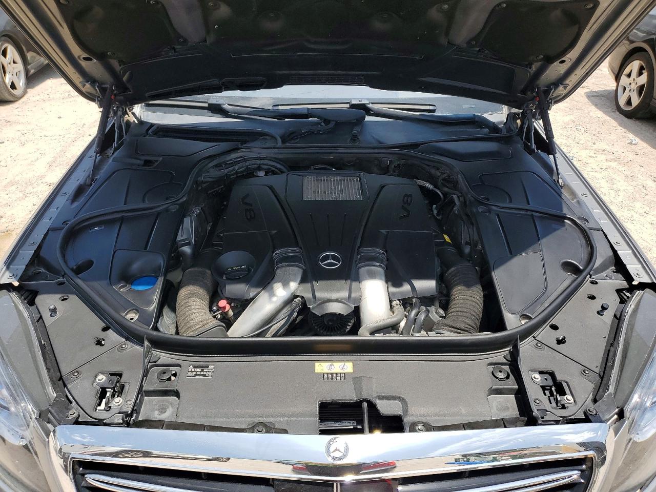 2015 Mercedes-benz S 550 Gray vin: WDDUG8CB8FA104799
