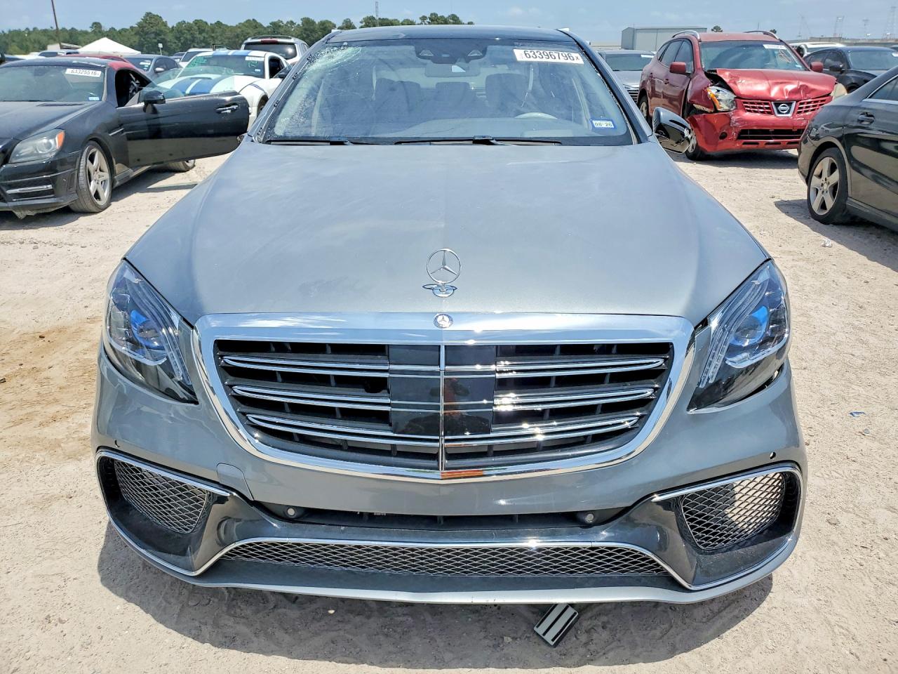 2015 Mercedes-benz S 550 Gray vin: WDDUG8CB8FA104799