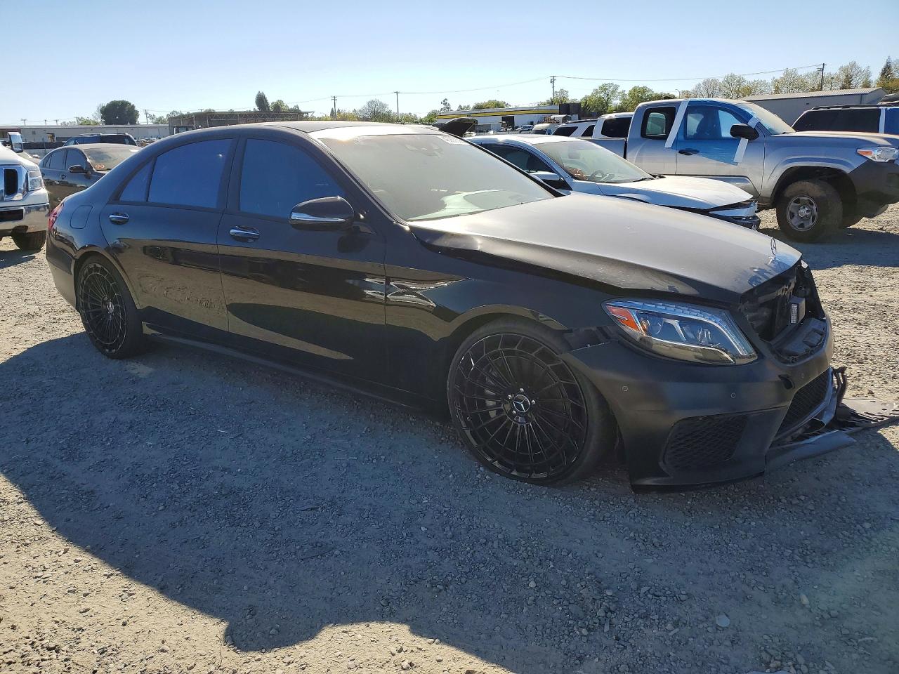 2015 Mercedes Benz S 550 Black vin: WDDUG8CB8FA185349