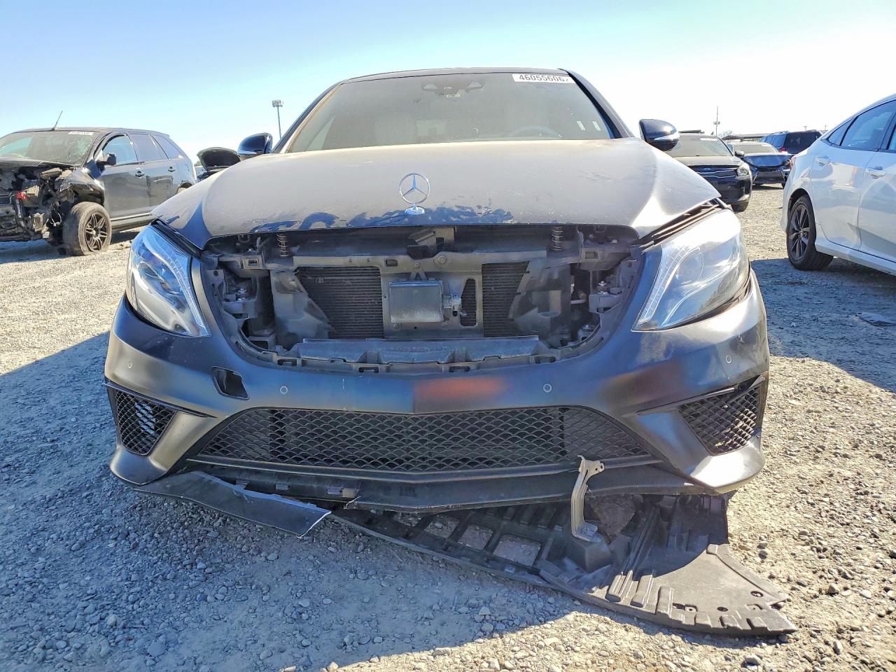 2015 Mercedes Benz S 550 Black vin: WDDUG8CB8FA185349