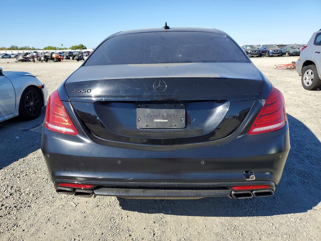 2015 Mercedes Benz S 550 Black vin: WDDUG8CB8FA185349