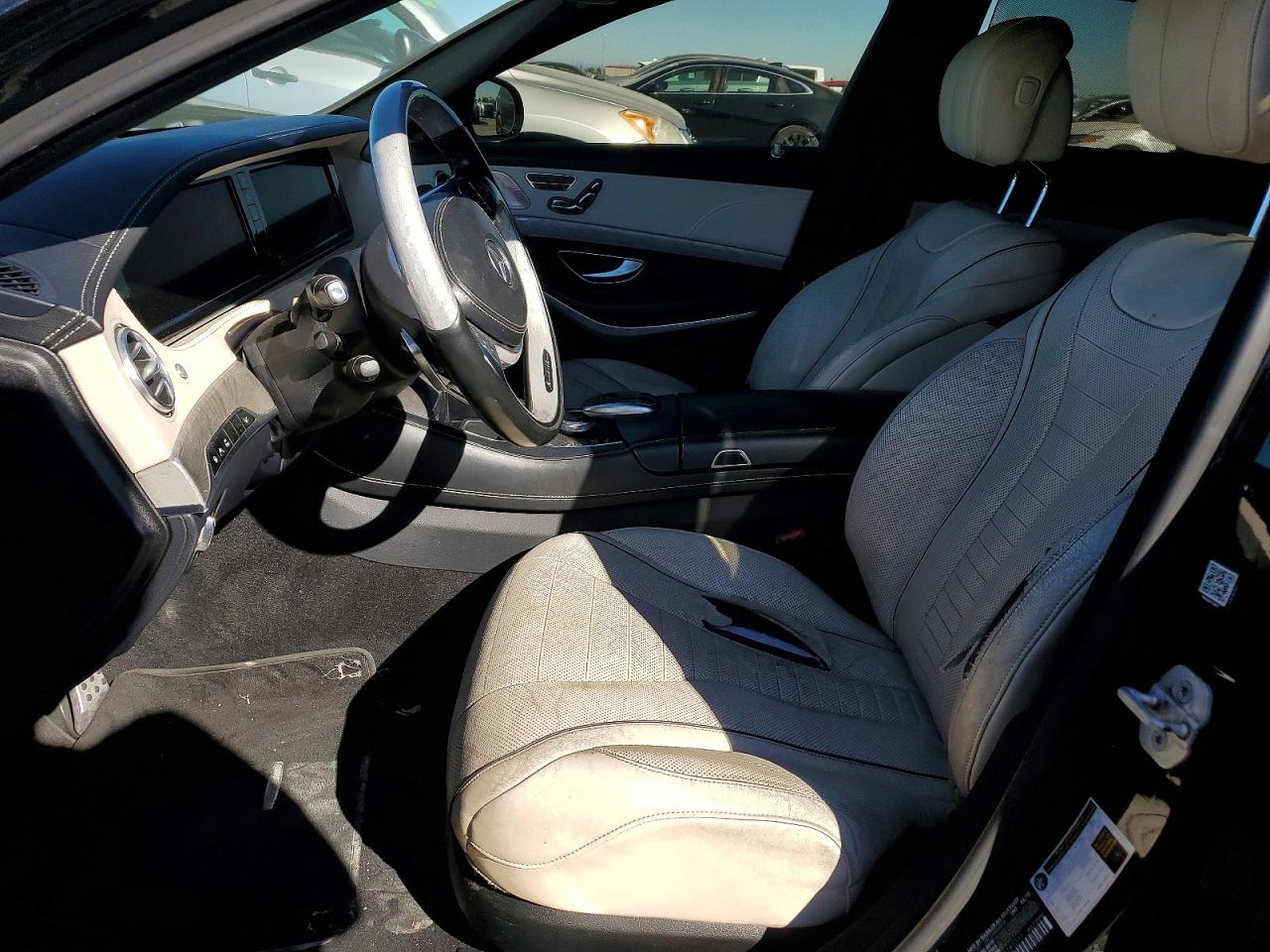 2015 Mercedes Benz S 550 Black vin: WDDUG8CB8FA185349