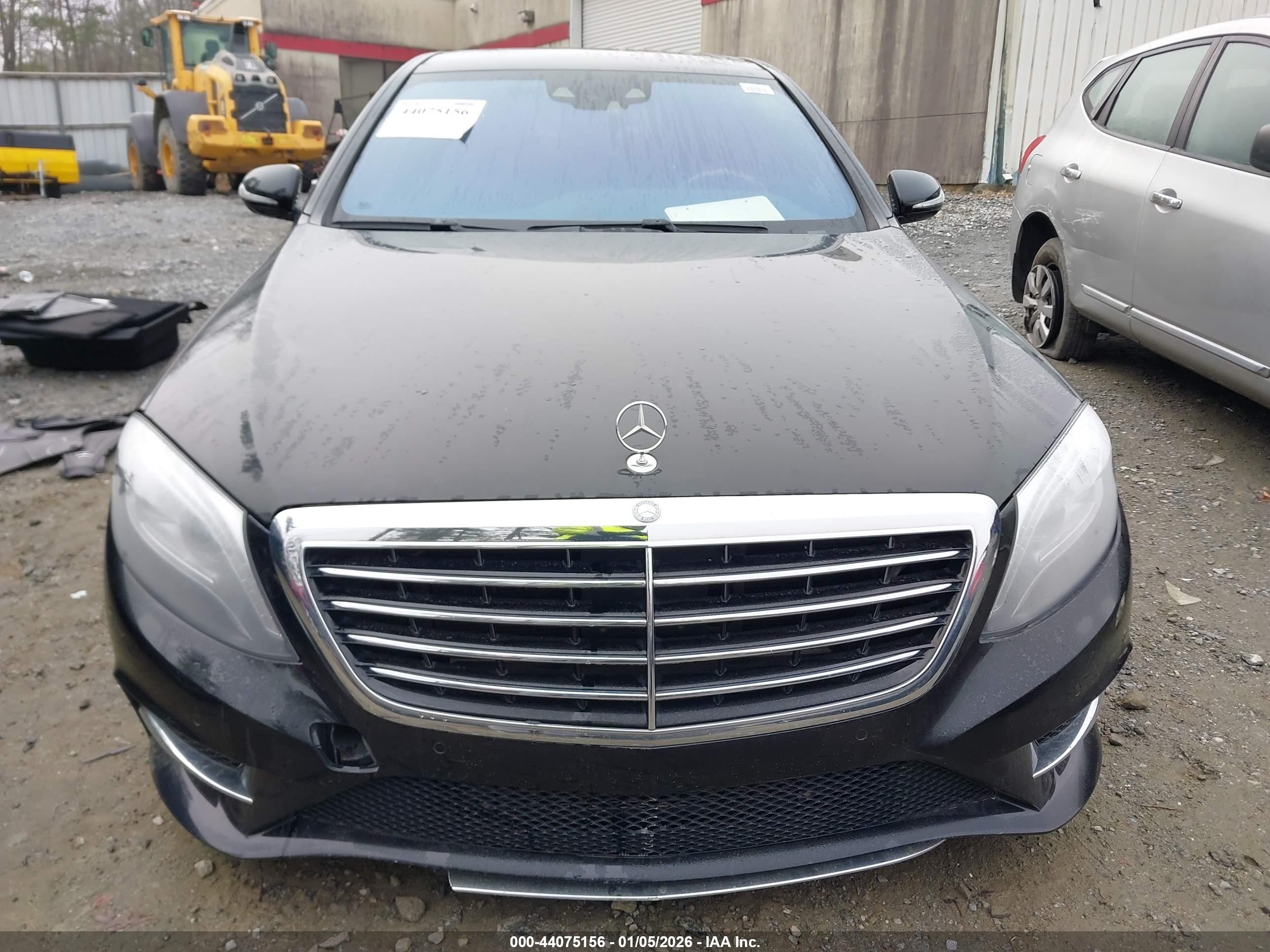 2014 Mercedes-benz S 550   Black vin: WDDUG8CB9EA018979