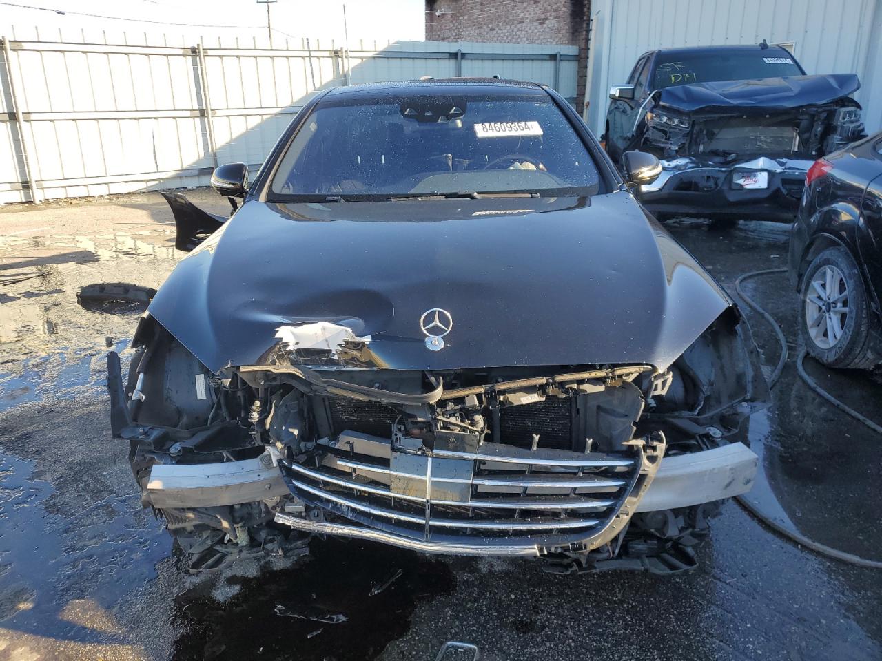 2014 Mercedes-benz S 550 Черный vin: WDDUG8CB9EA026113