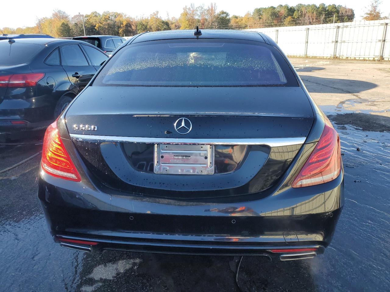 2014 Mercedes-benz S 550 Черный vin: WDDUG8CB9EA026113