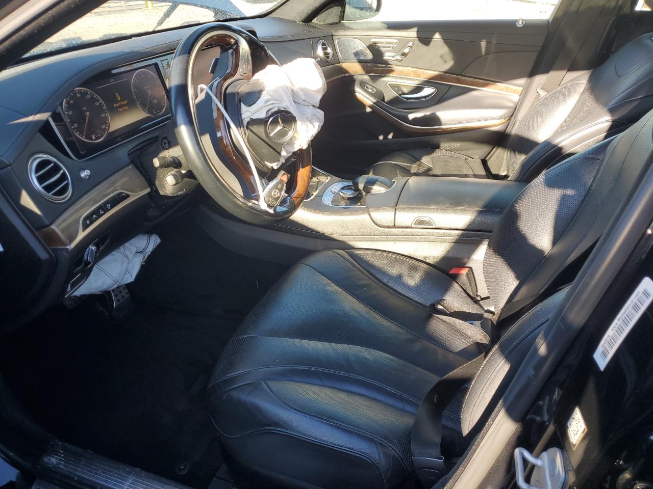 2014 Mercedes-benz S 550 Черный vin: WDDUG8CB9EA026113