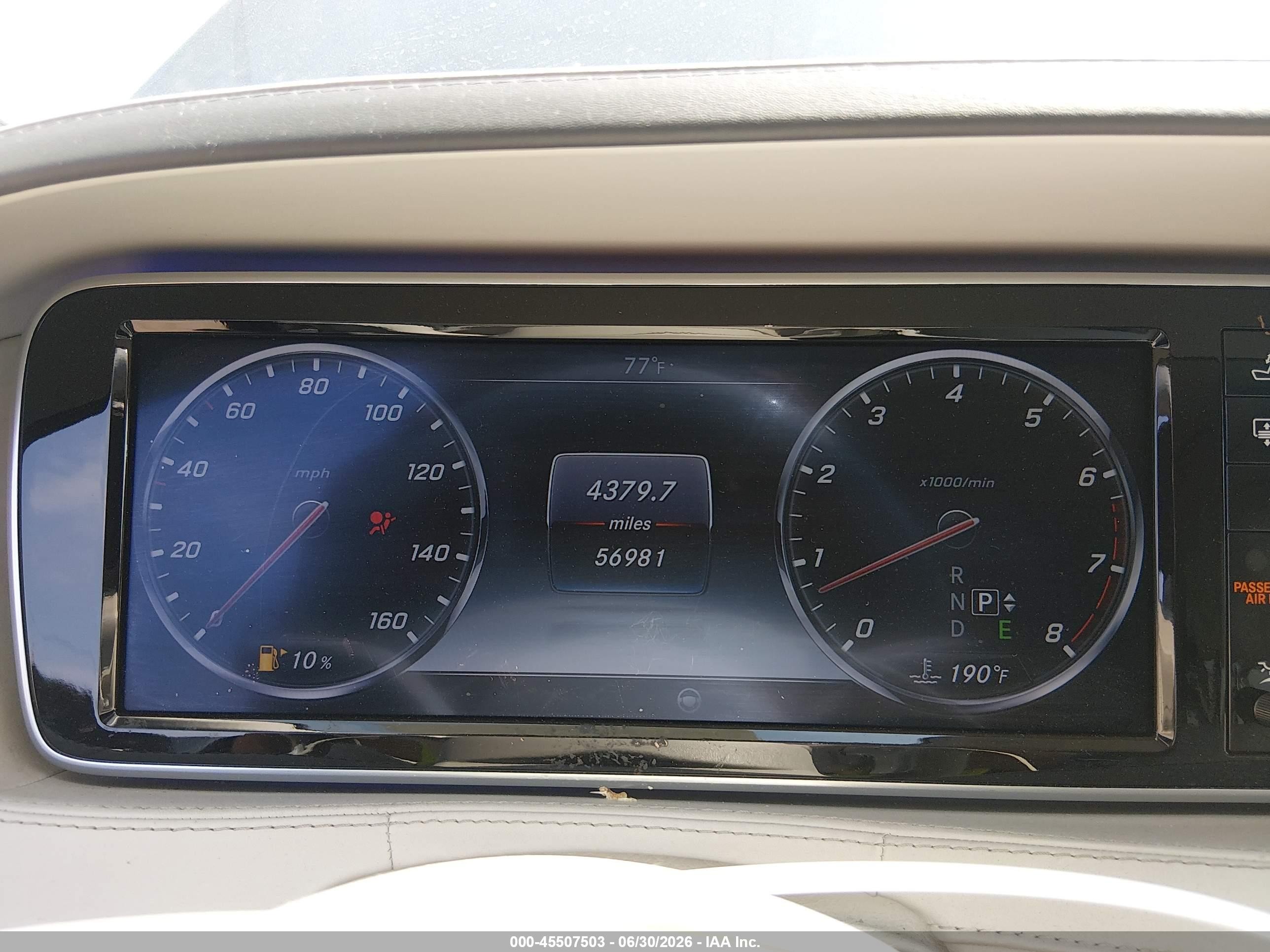 2015 Mercedes-benz S 550 Gray vin: WDDUG8CB9FA110661