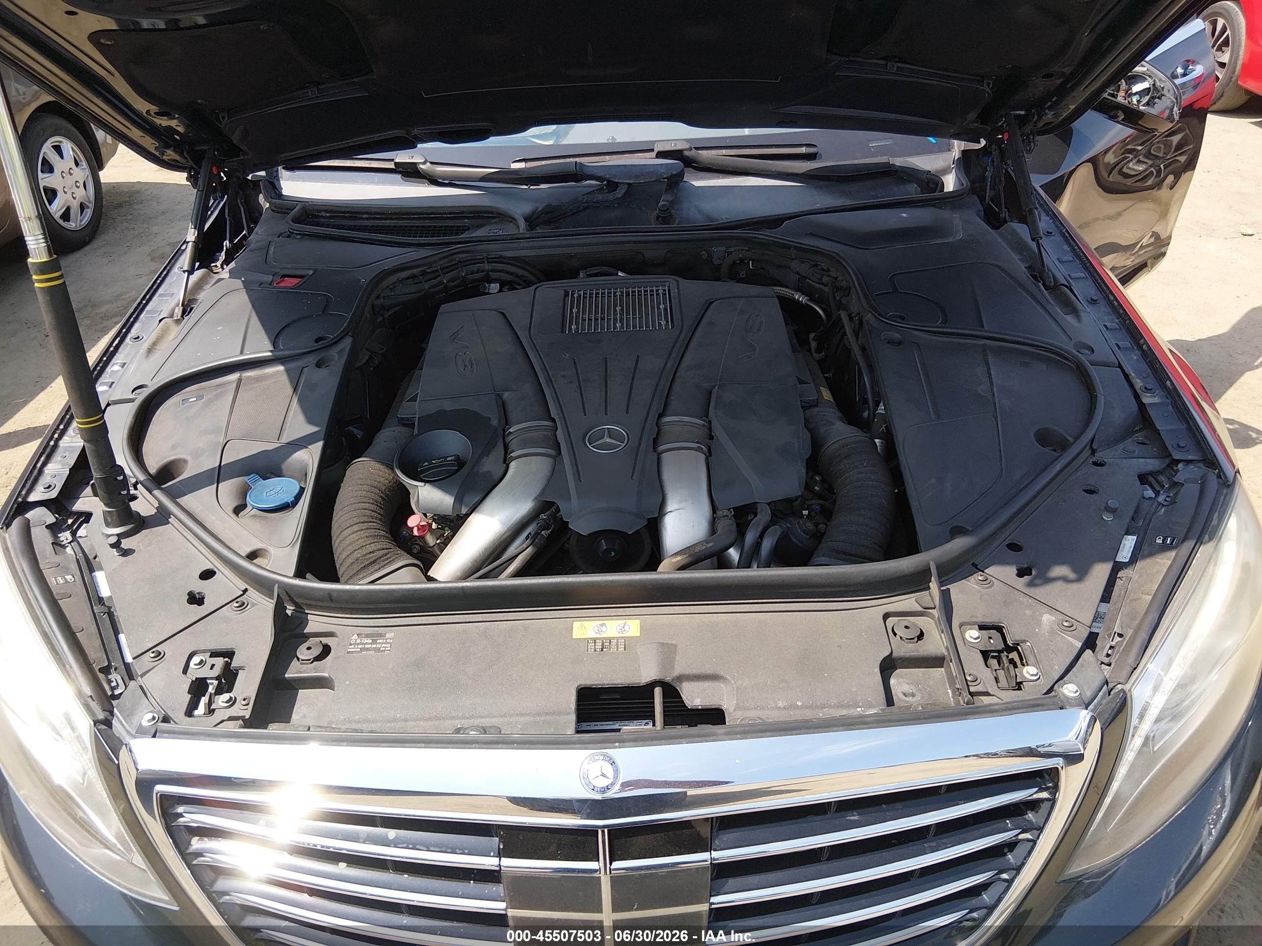2015 Mercedes-benz S 550 Gray vin: WDDUG8CB9FA110661