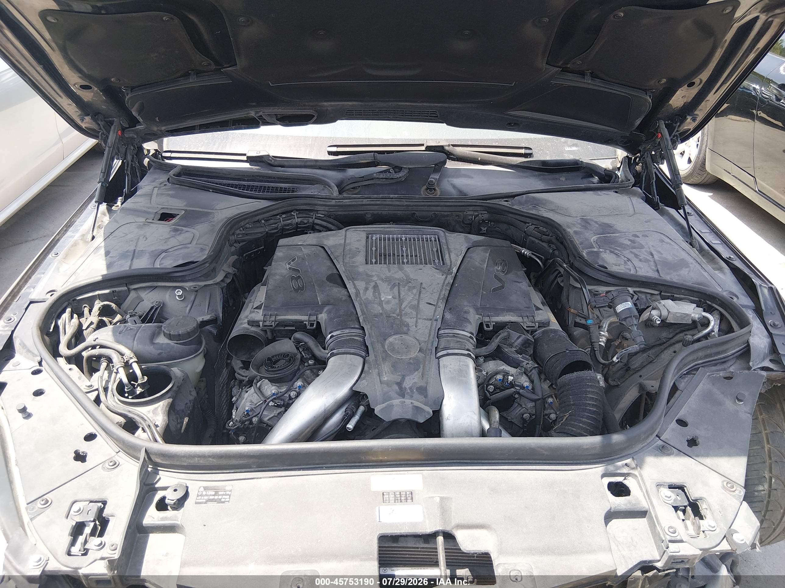 2015 Mercedes-benz S 550   Black vin: WDDUG8CB9FA113849