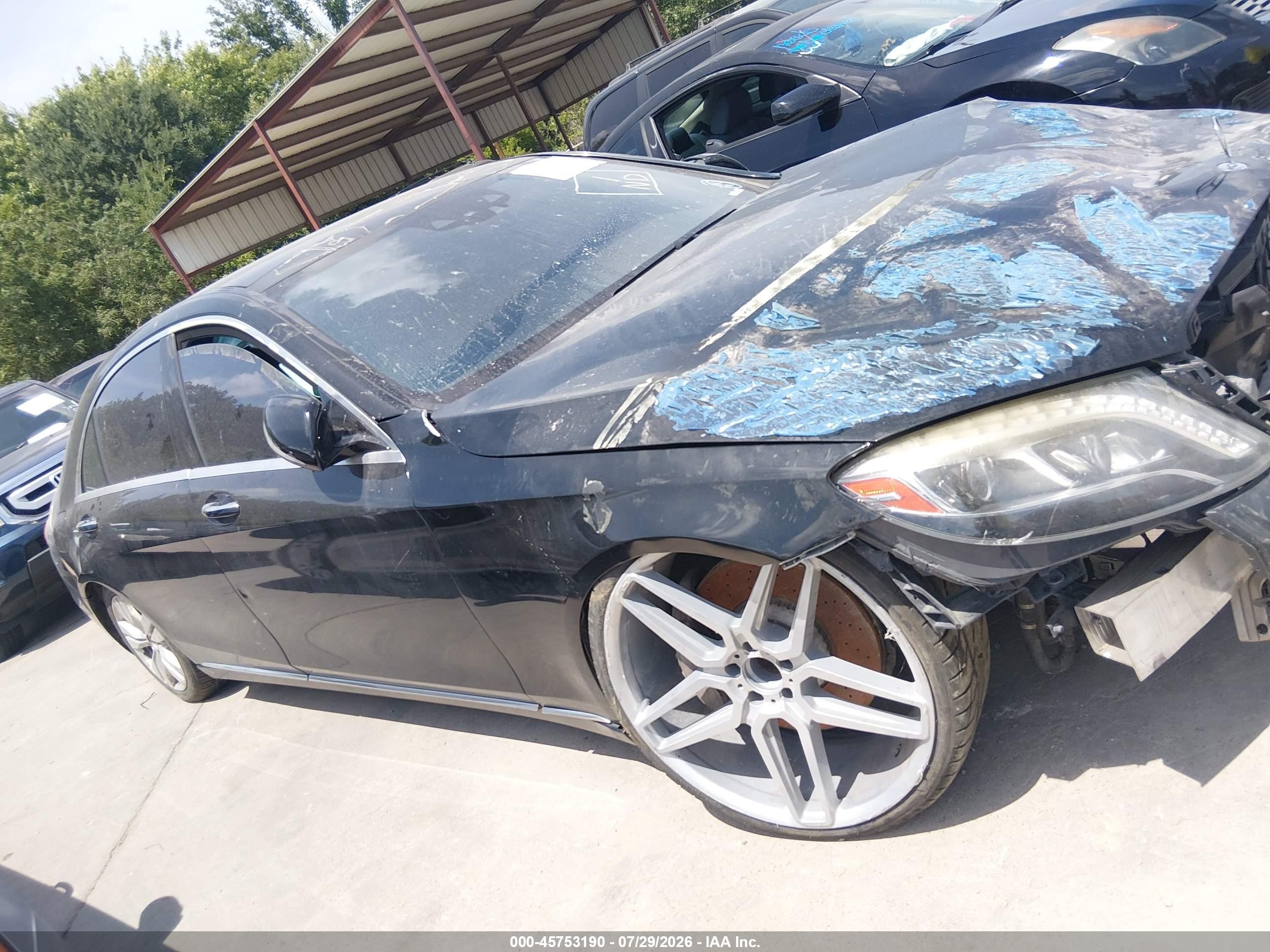 2015 Mercedes-benz S 550   Black vin: WDDUG8CB9FA113849