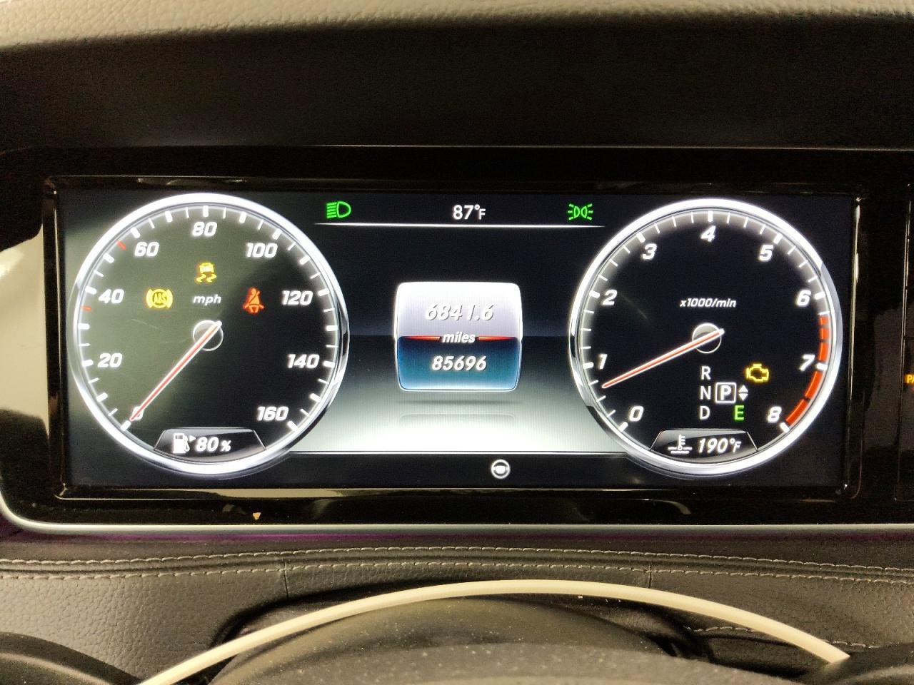 2015 Mercedes-benz S 550 Black vin: WDDUG8CB9FA131011