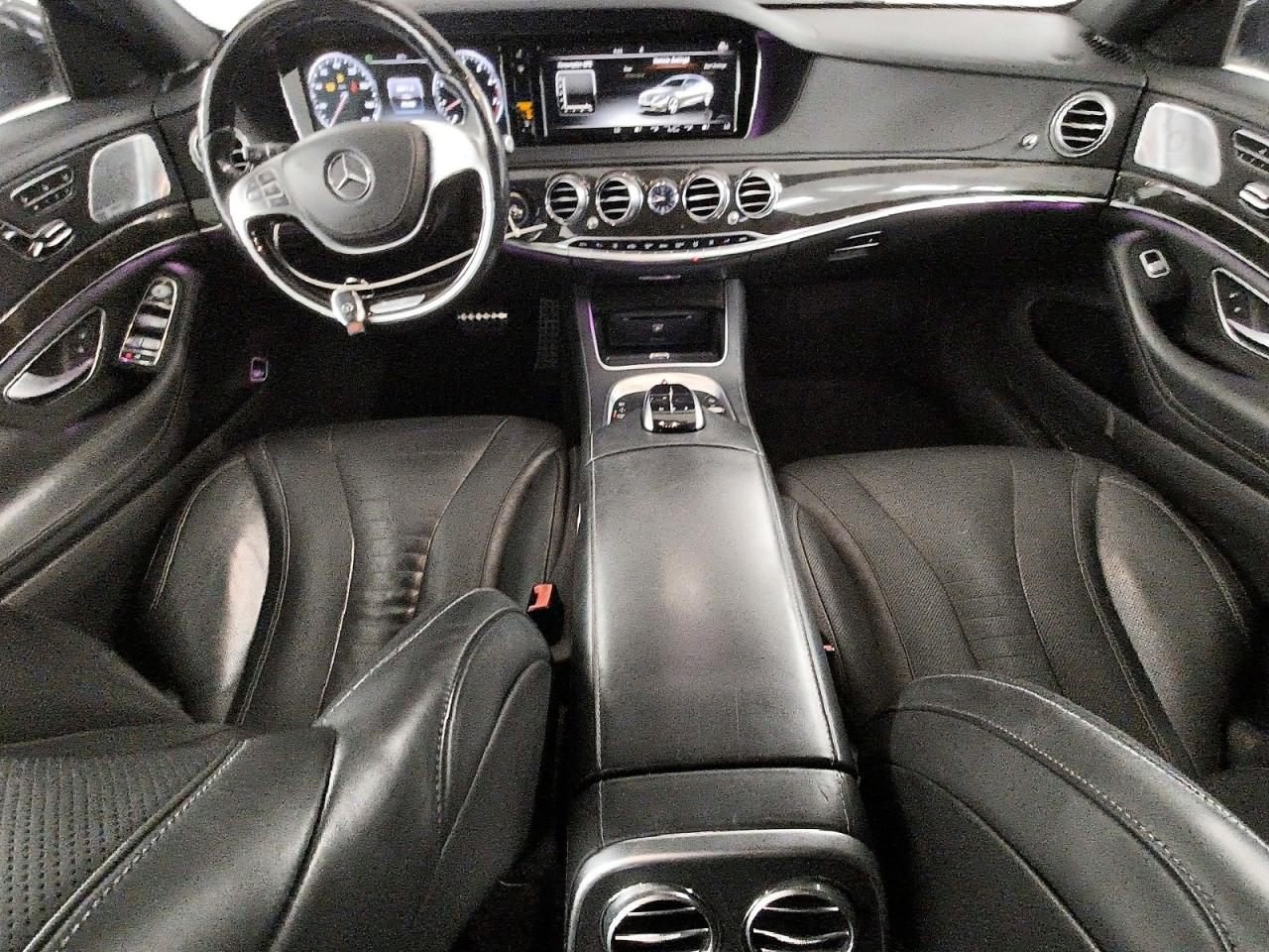 2015 Mercedes-benz S 550 Black vin: WDDUG8CB9FA131011