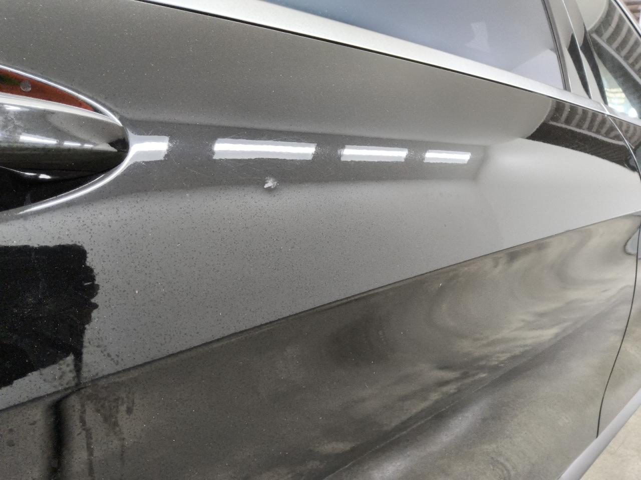 2015 Mercedes-benz S 550 Black vin: WDDUG8CB9FA131011 Damage: Right Rear Door, Chipped, 4