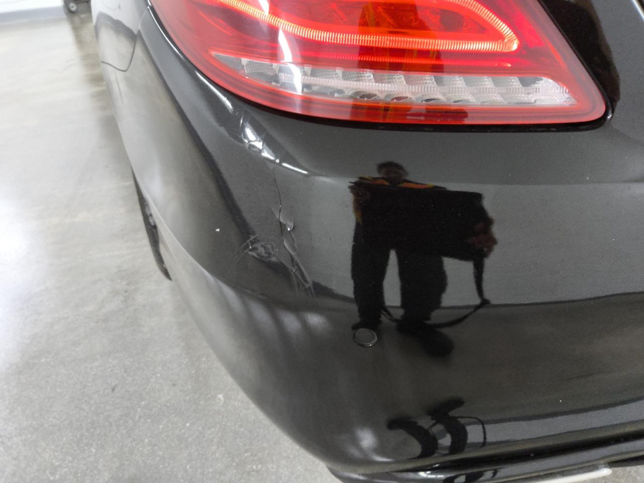 2015 Mercedes-benz S 550 Black vin: WDDUG8CB9FA131011 Damage: Rear Bumper, Chipped, 4