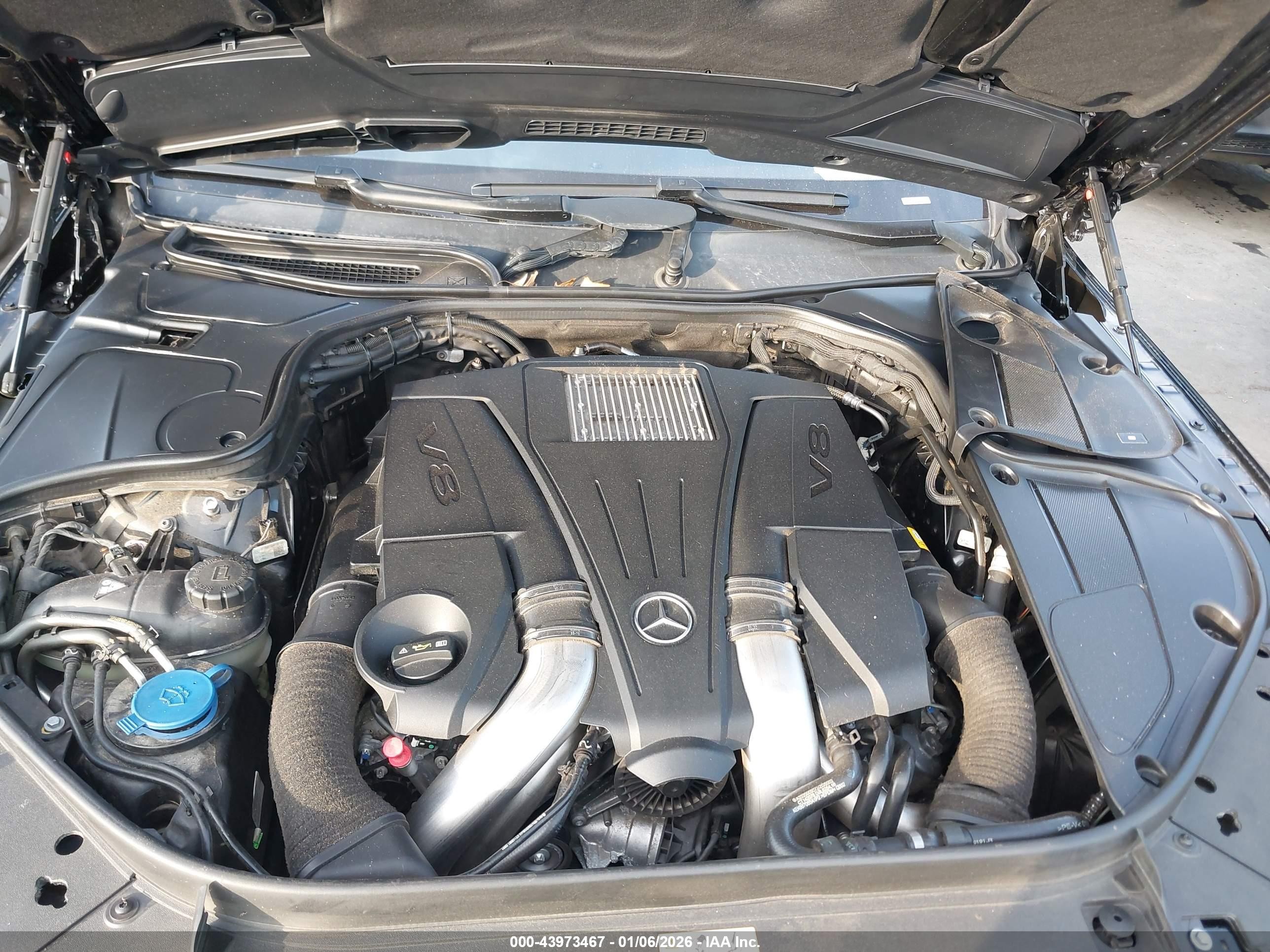 2014 Mercedes-benz S 550   Black vin: WDDUG8CBXEA013998