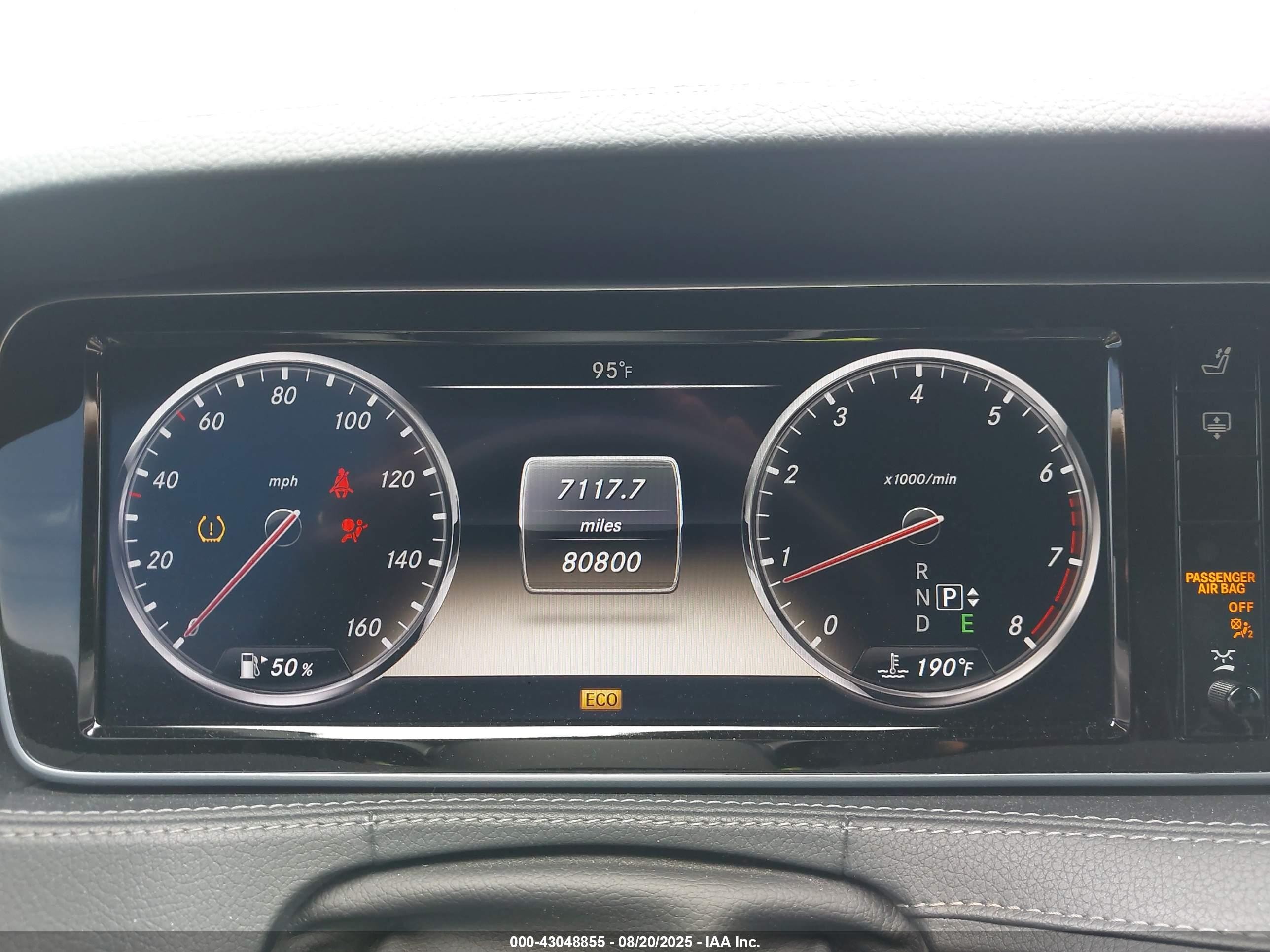2014 Mercedes-benz S 550   Серебряный vin: WDDUG8CBXEA037623