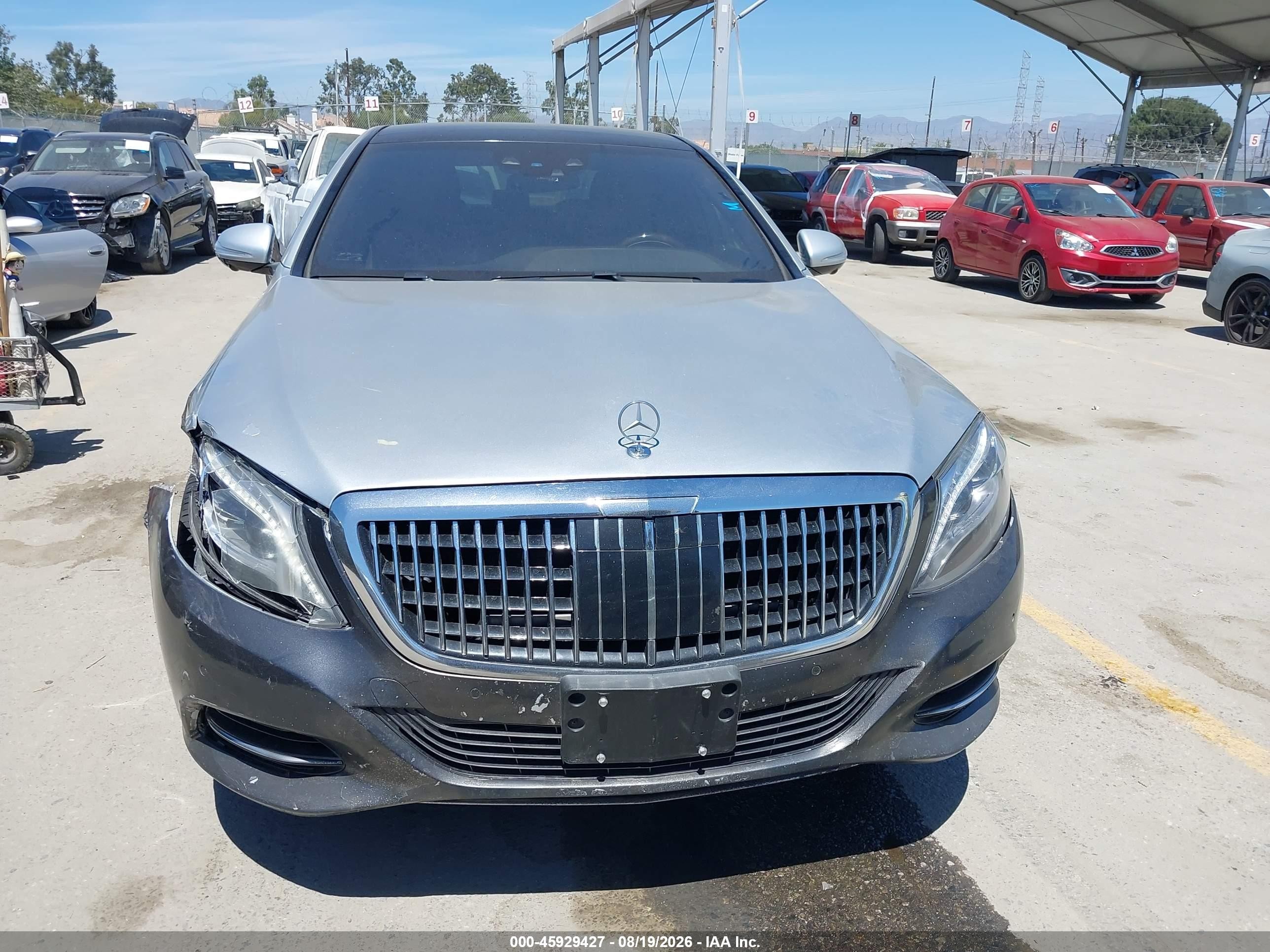 2014 Mercedes-benz S 550   Silver vin: WDDUG8CBXEA040117