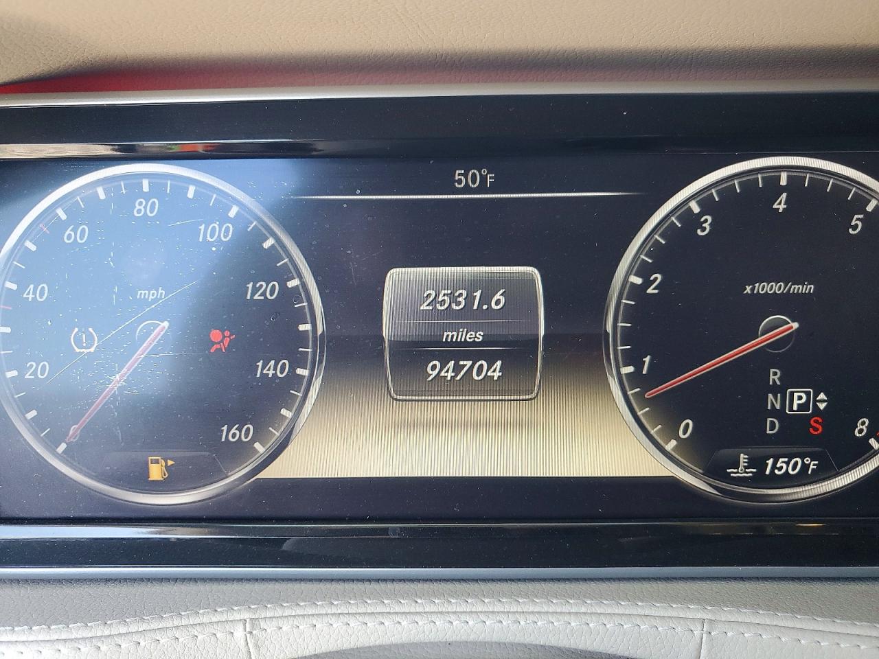 2014 Mercedes-benz S 550 Черный vin: WDDUG8CBXEA049884