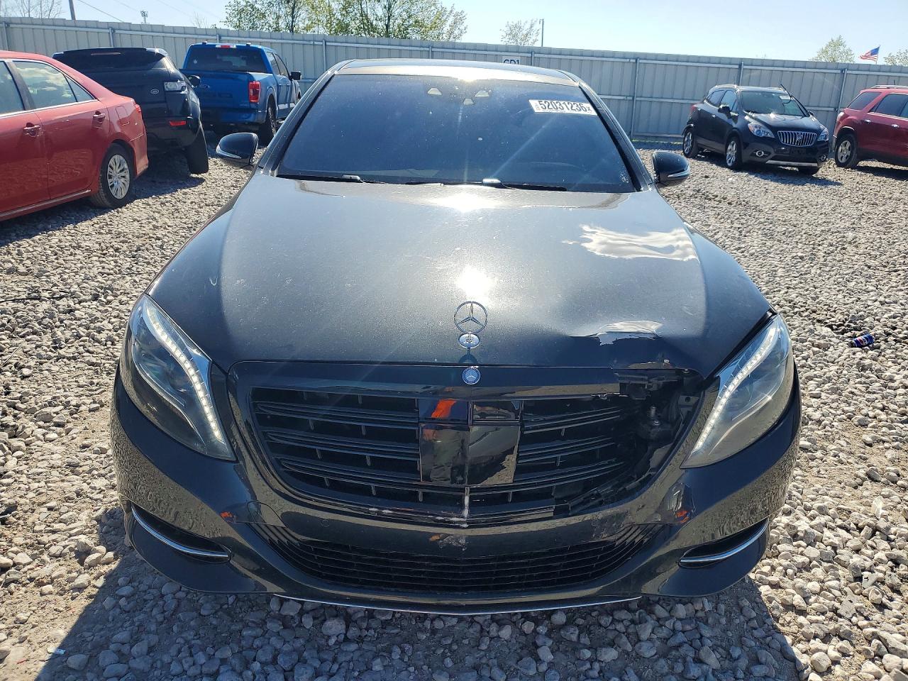 2014 Mercedes-benz S 550 Черный vin: WDDUG8CBXEA049884