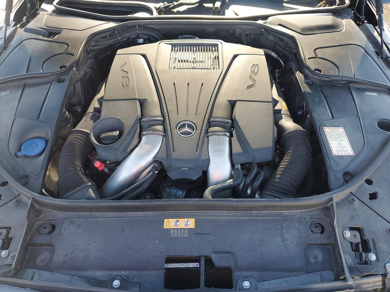 2014 Mercedes-benz S 550 Черный vin: WDDUG8CBXEA049884