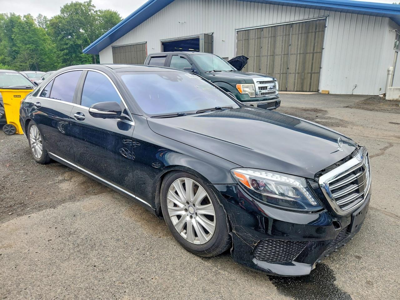 2014 Mercedes-benz S 550 Black vin: WDDUG8CBXEA063087