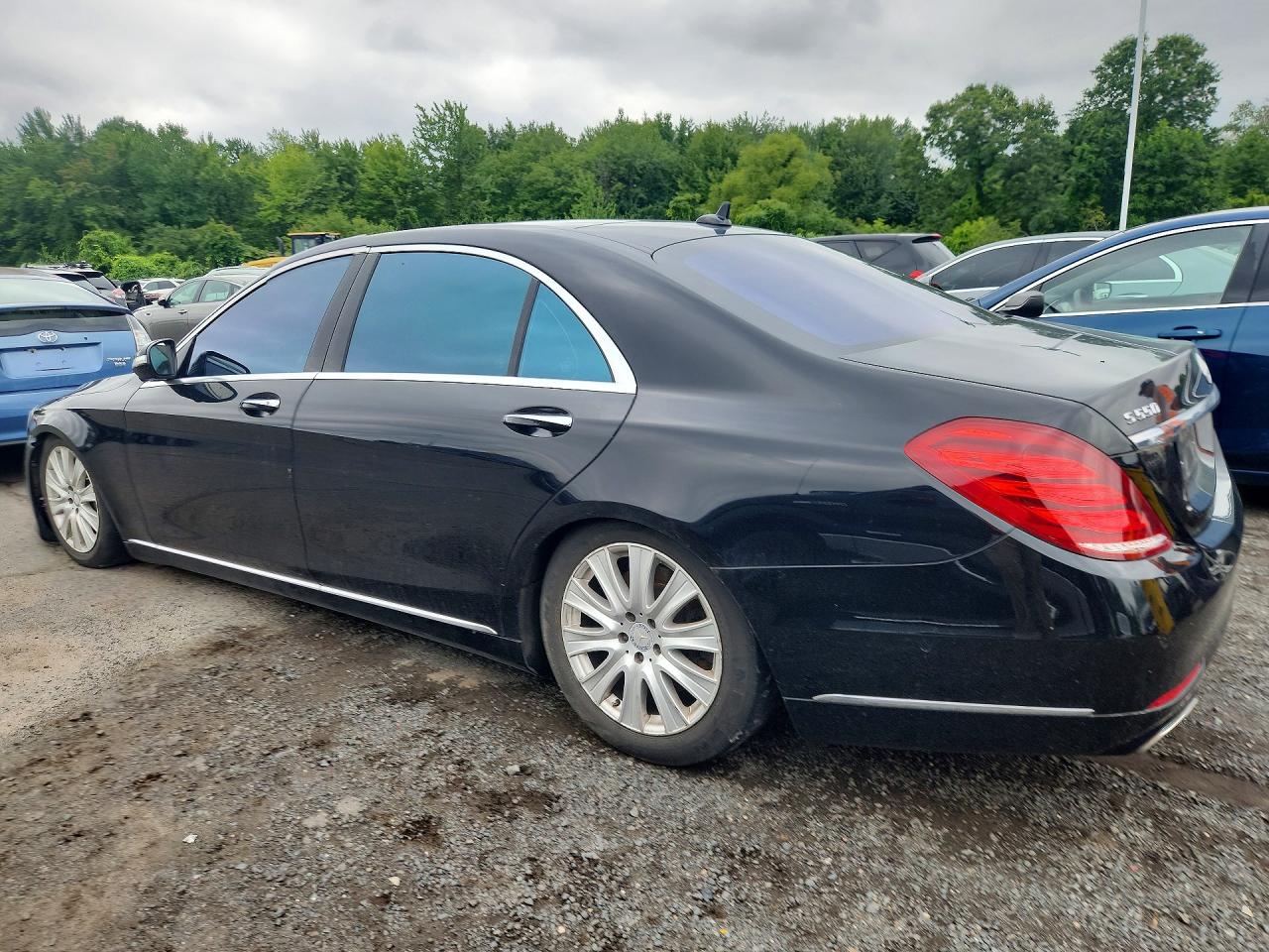 2014 Mercedes-benz S 550 Black vin: WDDUG8CBXEA063087