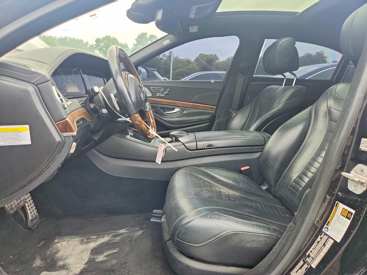 2014 Mercedes-benz S 550 Black vin: WDDUG8CBXEA063087
