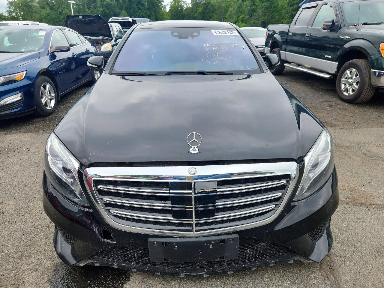 2014 Mercedes-benz S 550 Black vin: WDDUG8CBXEA063087