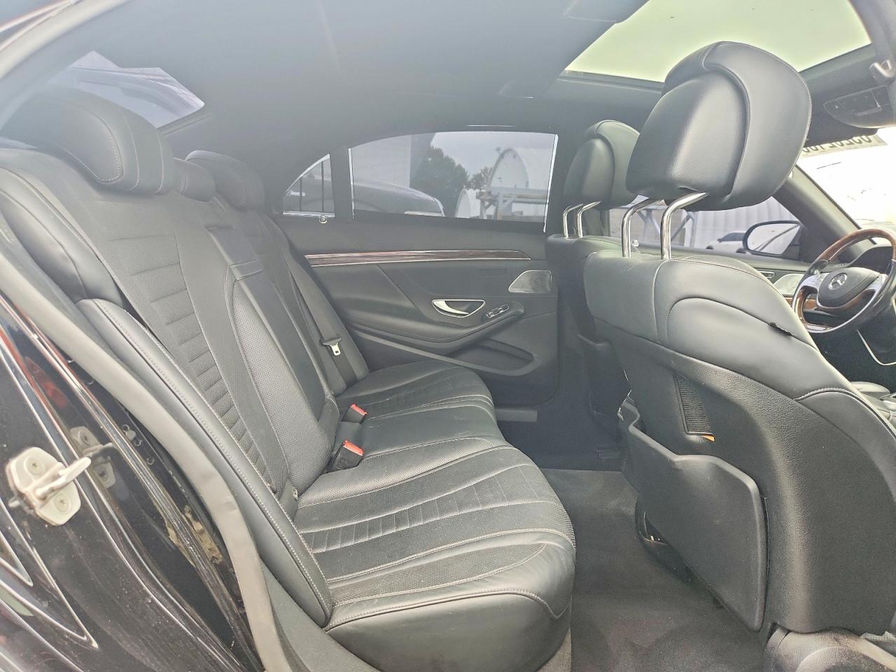 2014 Mercedes-benz S 550 Black vin: WDDUG8CBXEA063087