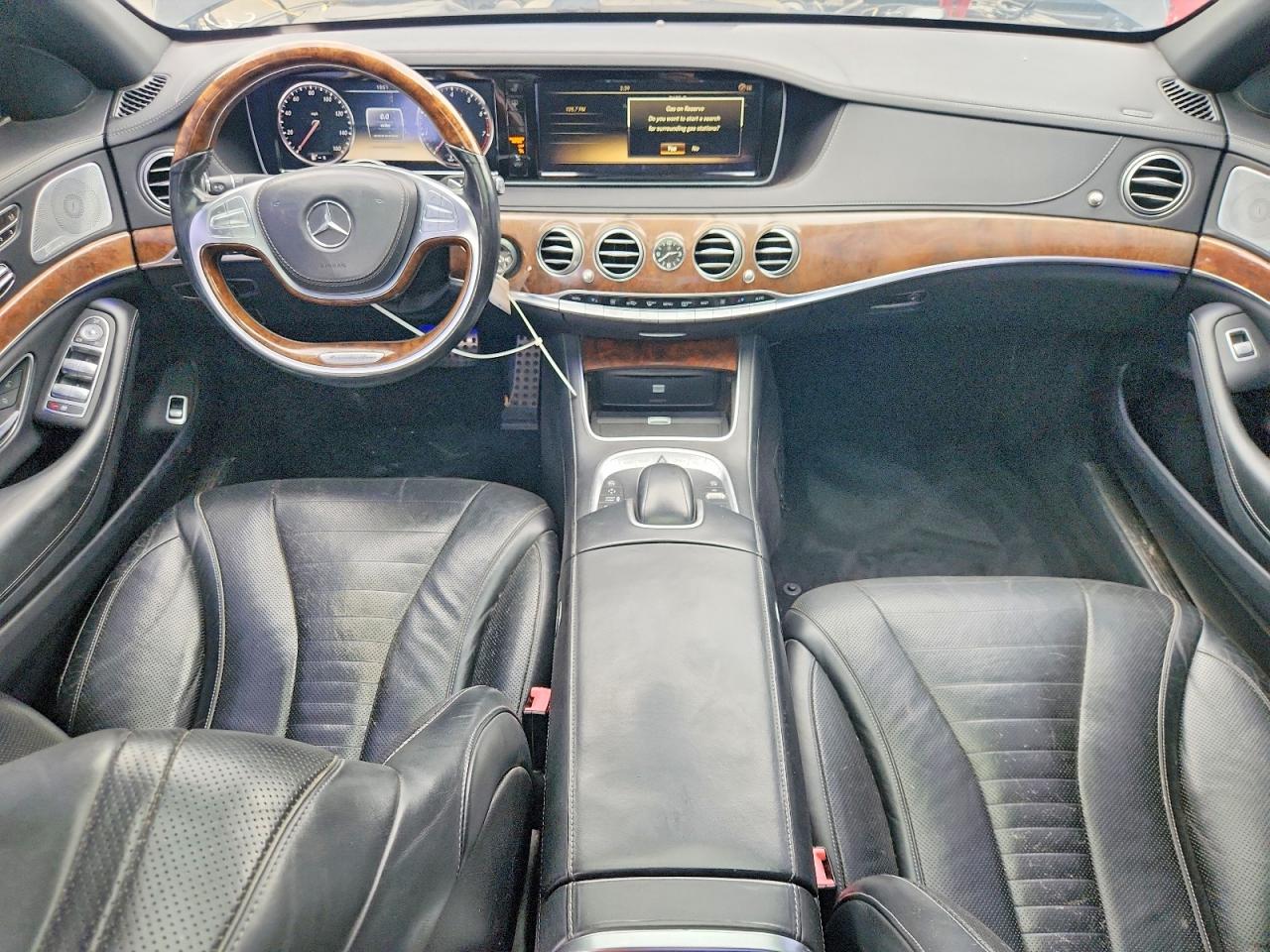 2014 Mercedes-benz S 550 Black vin: WDDUG8CBXEA063087